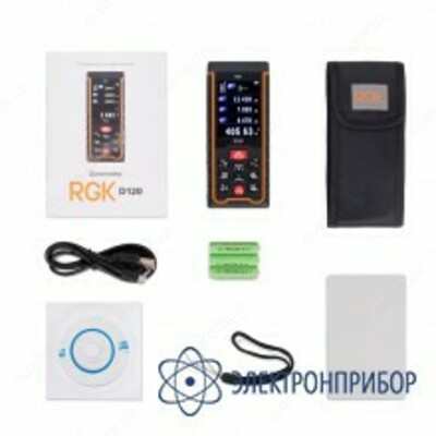 RGK D120 — лазерный дальномер - 10 сум / шт.