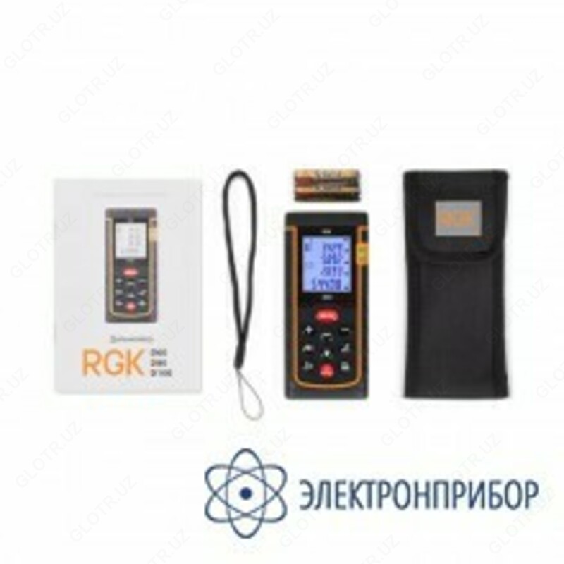 RGK D80 — лазерный дальномер - 10 сум