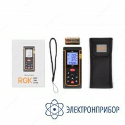 RGK D80 — лазерный дальномер - 10 сум / шт.