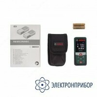 Bosch PLR 30 C — лазерный дальномер - 10 сум