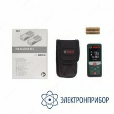 Bosch PLR 30 C — лазерный дальномер - 10 сум / шт.