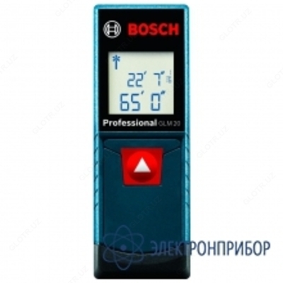 Bosch GLM 20 — лазерный дальномер