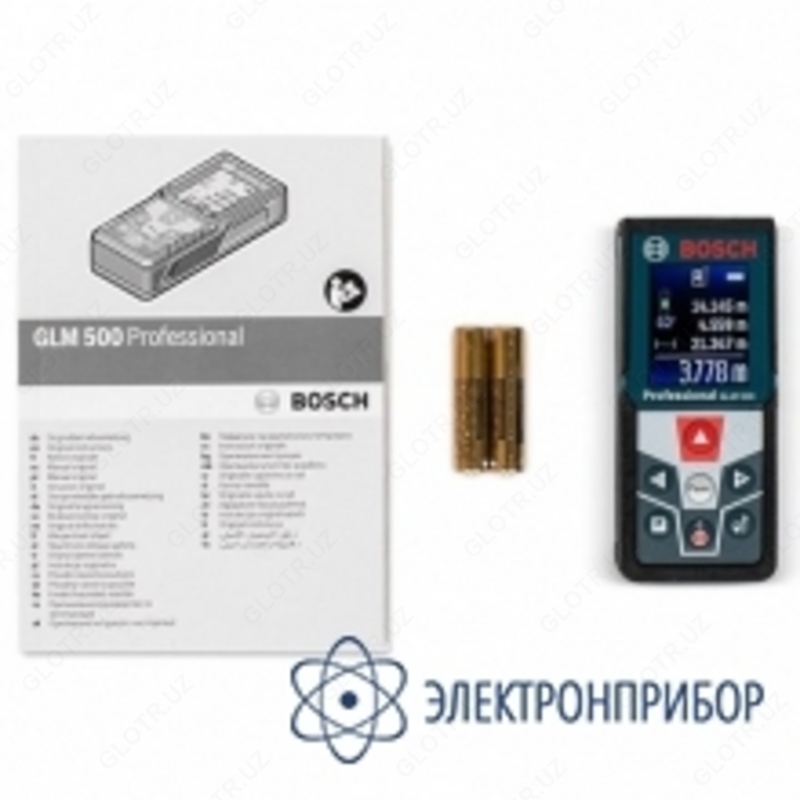 10 сум Bosch GLM 500 Professional — лазерный дальномер