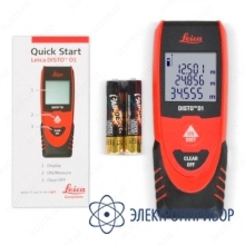 Disto D1 — лазерный дальномер Только в розницу