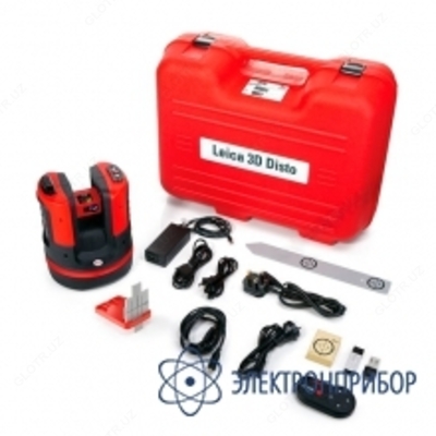 3D Disto (+ Windows dasturiy ta'minoti) - lazer masofasini aniqlovchi-skaner - ENERGY MAXIMUM