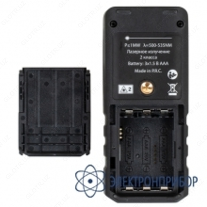 RGK DL50G — лазерный дальномер с угломером (зеленый луч) - 10 сум