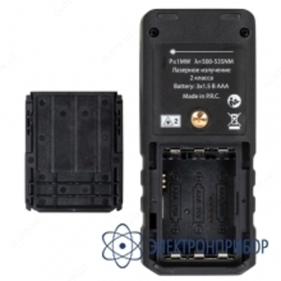 RGK DL50G — лазерный дальномер с угломером (зеленый луч) - 10 сум / шт.