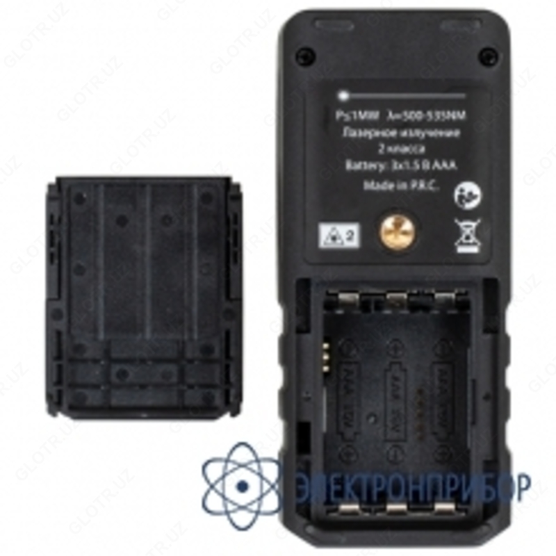 RGK DL70G — лазерный дальномер с угломером (зеленый луч) - 10 сум