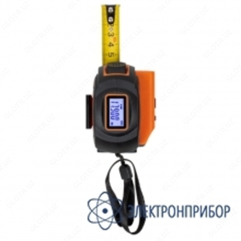 10 сум RGK RD40 — лазерный дальномер с рулеткой