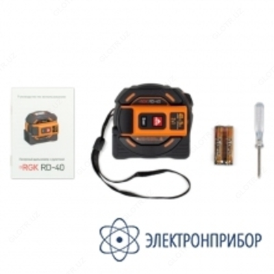 RGK RD40 - lenta o'lchovi bilan lazer masofasini aniqlovchi Chakana savdo