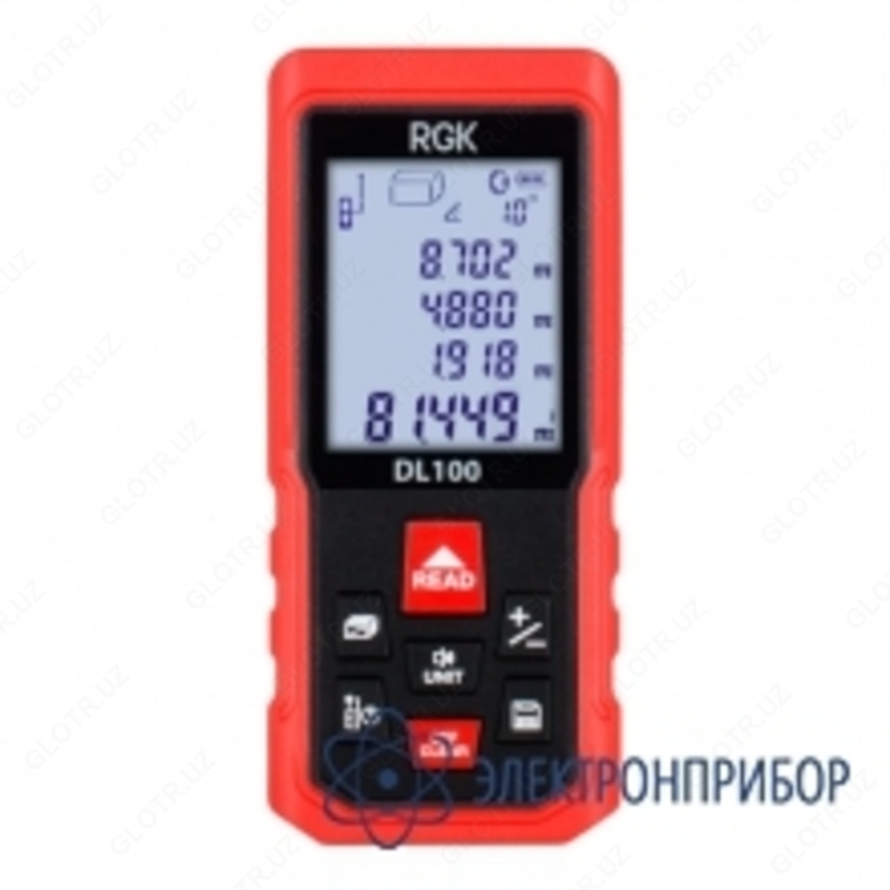 RGK DL100 - protektorli optik masofadan o'lchash moslamasi