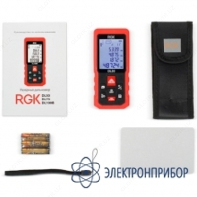 RGK DL100 — оптический дальномер с угломером Только в розницу