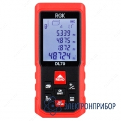 RGK DL70 — оптический дальномер с угломером