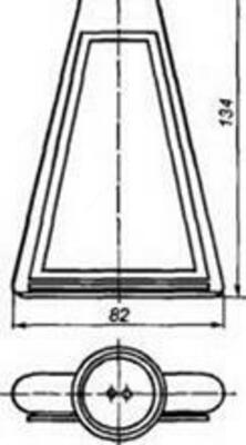 10 so'm / dona VK-1 - balandlik o'lchagich