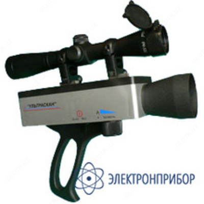 Ультраскан 2004 — прибор дистанционного контроля высоковольтного энергетического оборудования под напряжением - 10 сум / шт.