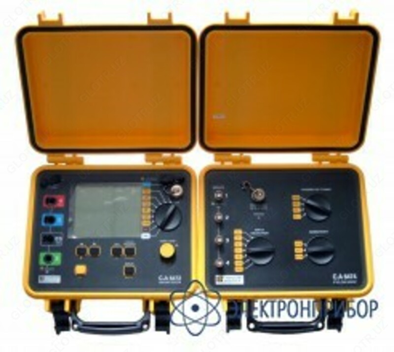 C.A 6472 + C.A 6474 — измеритель сопротивления и заземления опор линий электропередачи