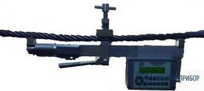 ЭД-10ИТО — динамометр измерения усилий в оттяжках