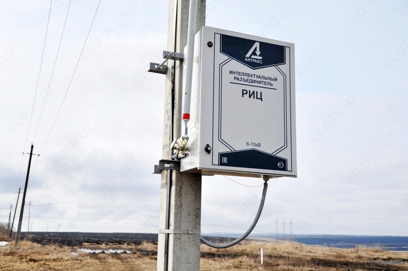 РИЦ — интеллектуальный цифровой управляемый разъединитель - 10 сум