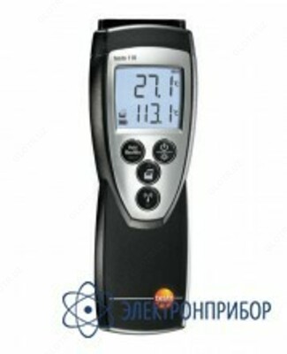 testo 110 — 1-канальный термометр для высокоточного мониторинга