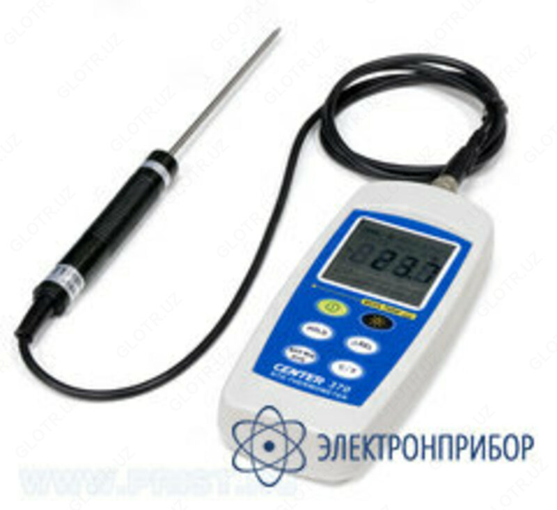 CENTER 370 — измеритель температуры и влажности - 10 сум