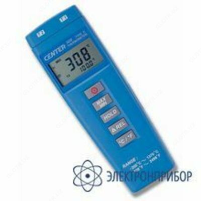 CENTER 308 — измеритель температуры