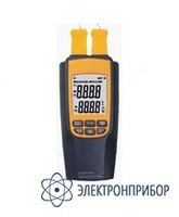 АТТ-5060 — двухканальный измеритель температуры