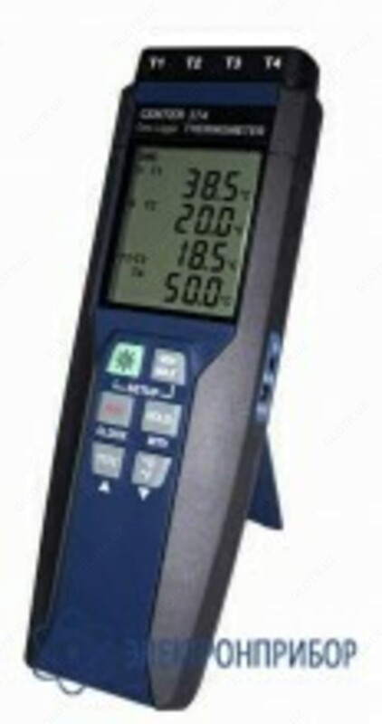 CENTER 374 — термометр цифровой