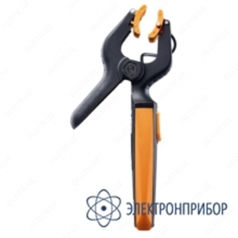 10 сум testo 115i 2 Gen — смарт-зонд термометр для труб