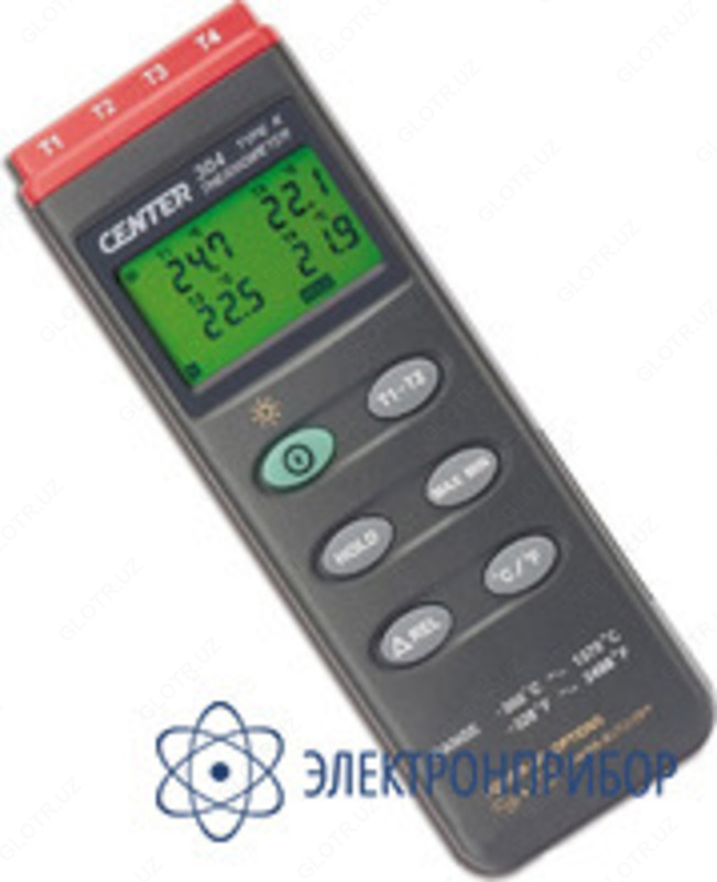 CENTER 304 — измеритель температуры