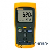 Fluke 52 II — двухканальный цифровой термометр - 10 сум