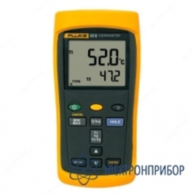 Fluke 52 II — двухканальный цифровой термометр - 10 сум / шт.
