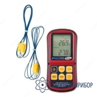 МЕГЕОН 16312 — измеритель температуры цифровой двухканальный Только в розницу