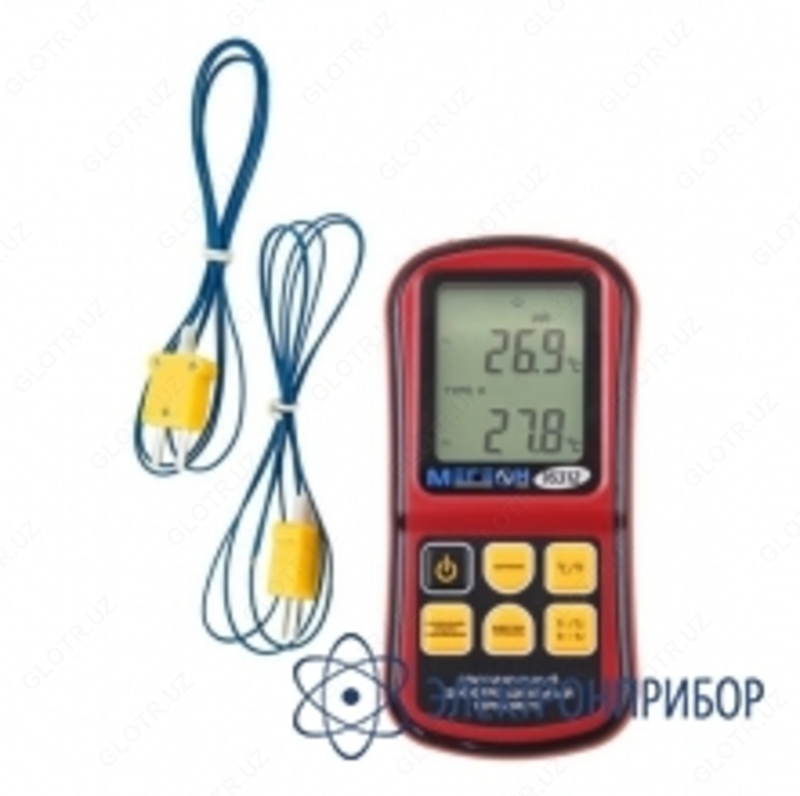 МЕГЕОН 16312 — измеритель температуры цифровой двухканальный Только в розницу