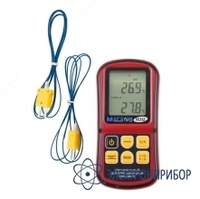 МЕГЕОН 16312 — измеритель температуры цифровой двухканальный Только в розницу