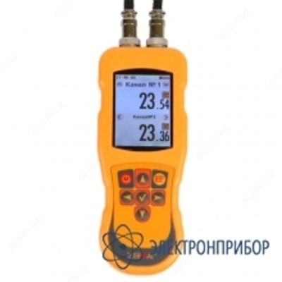 ТК-5.27 — термометр контактный двухканальный без зондов