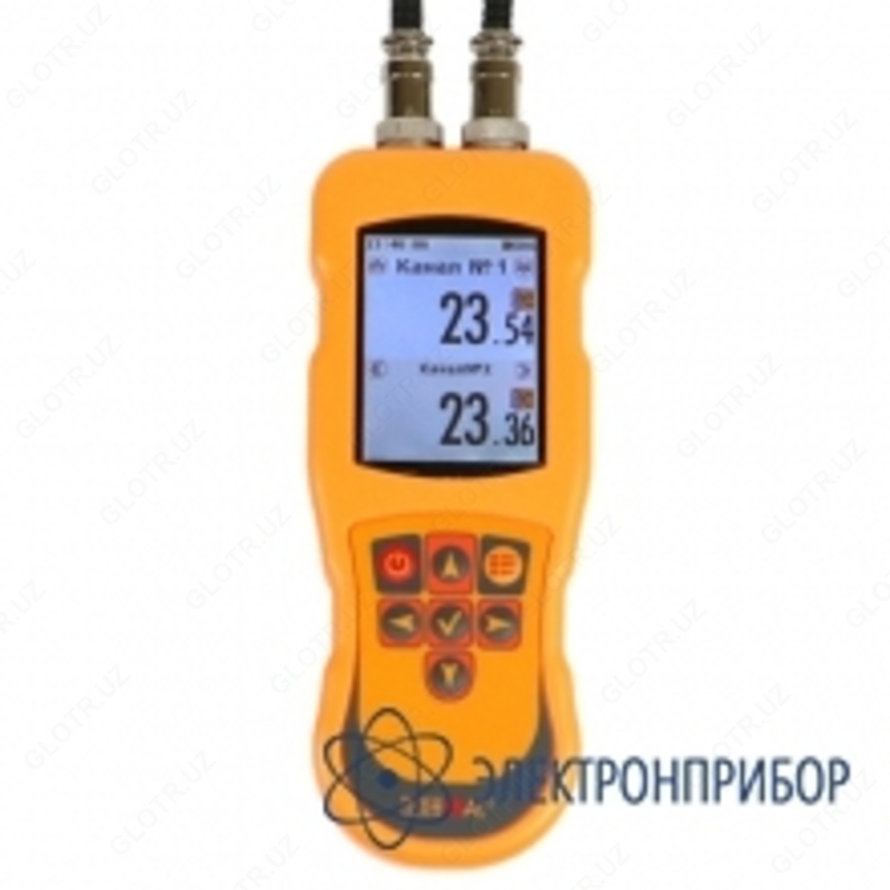 ТК-5.27 — термометр контактный двухканальный без зондов