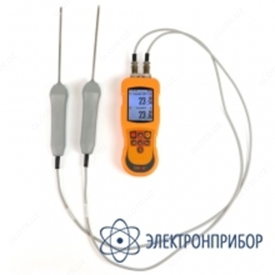 ТК-5.27 — термометр контактный двухканальный без зондов - 10 сум / шт.