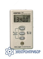 CENTER 340 — малогабаритный терморегистратор