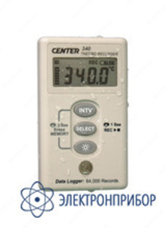 CENTER 340 — малогабаритный терморегистратор - 10 сум
