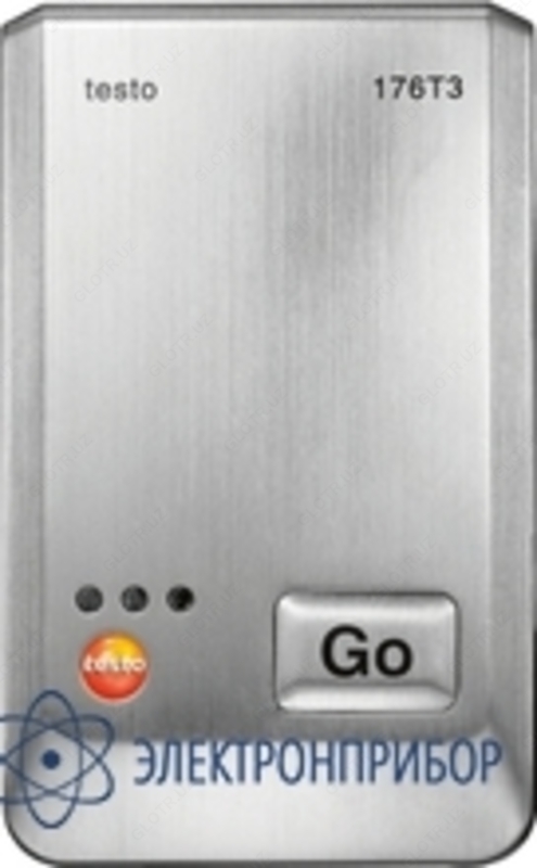 testo 176 T3 — 4х-канальный логгер данных температуры в металлическом корпусе с разъемом для внешнего зонда (т/п типа T
