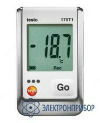 testo 175 T1 — 1-канальный логгер данных температуры с внутренним сенсором