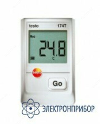 Testo 174T — 1-канальный мини-логгер данных температуры