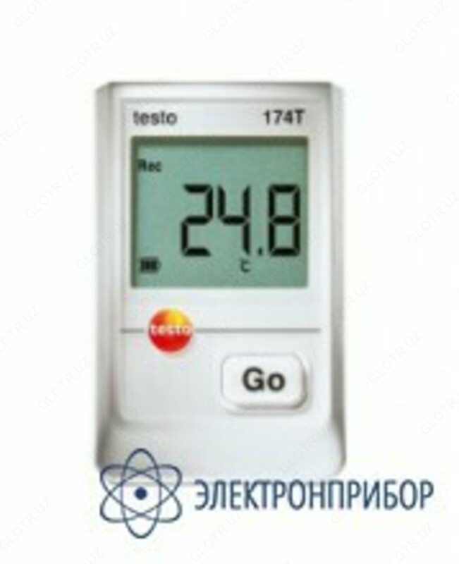 Testo 174T — 1-канальный мини-логгер данных температуры