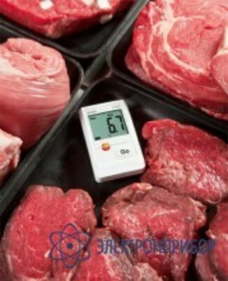 10 сум / шт. Testo 174T — 1-канальный мини-логгер данных температуры