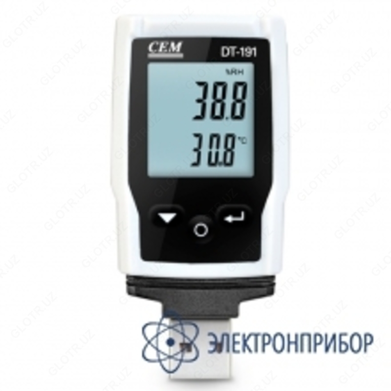 DT-191A — регистратор температуры и влажности