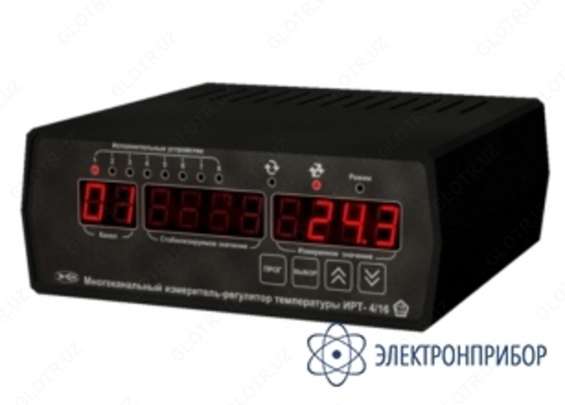 IRT-4/16 - ko'p kanalli o'lchagich regulyatori (o'lchov birligi)