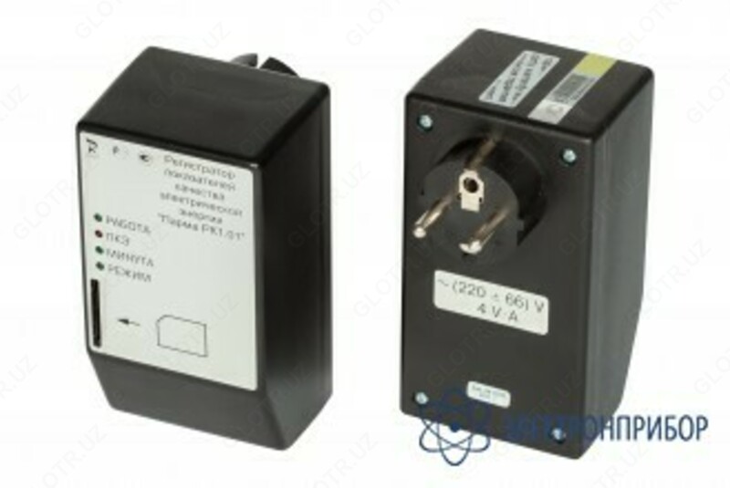 Парма РК1.01 — малогабаритный регистратор (анализатор) качества электроэнергии