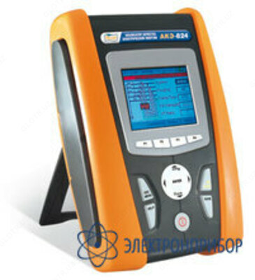 АКЭ-824 — микропроцессорный регистратор - анализатор качества электроэнергии