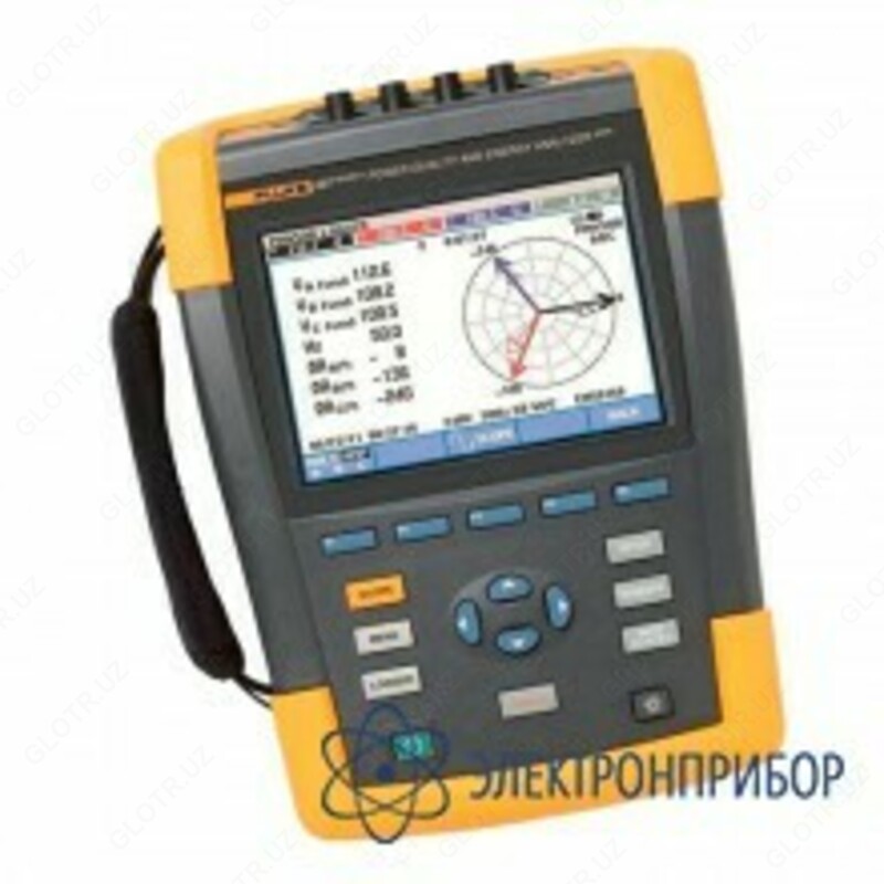 Fluke 437 II — анализатор качества электроэнергии - 10 сум