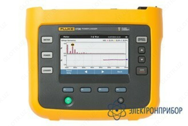 Fluke 1738 — регистратор качества электроэнергии для трехфазной сети